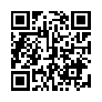 QR Code links to Homepage