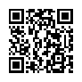 QR Code links to Homepage