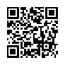 QR Code links to Homepage