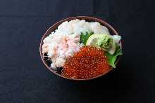 Northern Sea Three-color Donburi