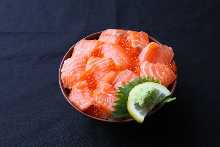Thick-cut Salmon Bowl