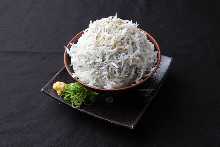 Osaka Bay Heaping Boiled Whitebait Bowl