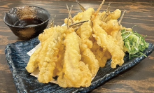 Whitefish tempura