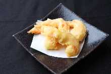 Shrimp tempura