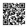 QR Code links to Homepage