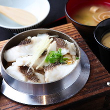 Natural sea bream kamameshi set