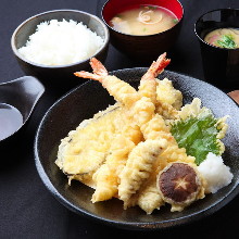 tempura set meal