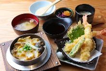 Kamameshi-zen (set menu)