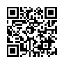 QR Code links to Homepage