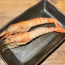 Shrimp teppan-yaki