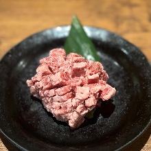 Thickly sliced beef kalbi