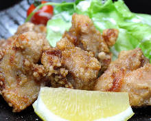 Fried chicken