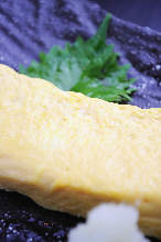 Japanese-style rolled omelet