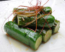 Cucumber kimchi