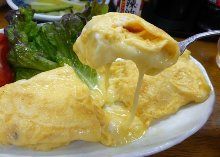 Cheese omelet