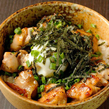Grilled chicken rice bowl