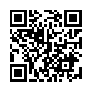 QR Code links to Homepage