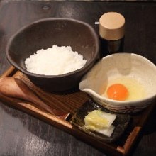 Tamagokake gohan (rice with raw egg)