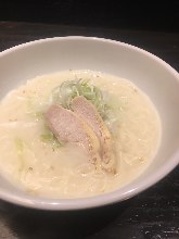 Somen (Wheat noodles) in hot broth