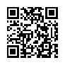 QR Code links to Homepage