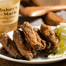 Fried chicken wings