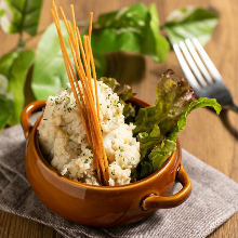 Anchovy and potato salad