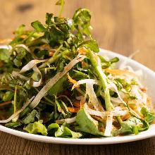 Watercress salad