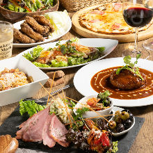 4,680 JPY Course (7 Items) 4,680 JPY Course (7 Items)