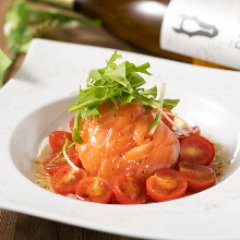 Salmon Carpaccio