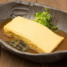 Japanese-style rolled omelet