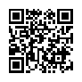 QR Code links to Homepage