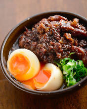 Simmered beef tendon