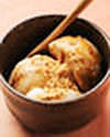 Kinako (soybean flour) ice cream