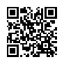 QR Code links to Homepage