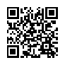 QR Code links to Homepage