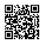 QR Code links to Homepage