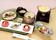 Other yuba (tofu skin) dishes