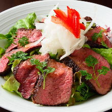 Roast beef salad