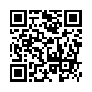 QR Code links to Homepage