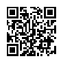 QR Code links to Homepage