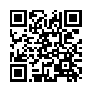 QR Code links to Homepage