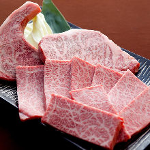 Assorted yakiniku (Red meat)