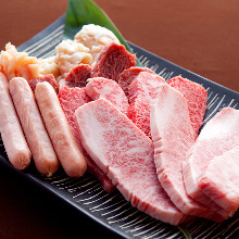 Assorted yakiniku