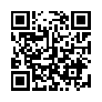 QR Code links to Homepage