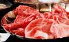 Kuroge Wagyu chuck meat Sukiyaki Set