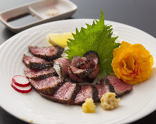 Seared wagyu beef