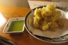 Premium rumen tempura