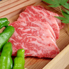 Irori-yaki Wagyu beef