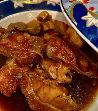 Stewed kichiji rockfish