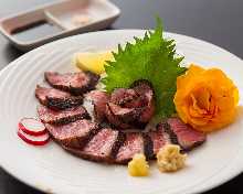 Seared wagyu beef